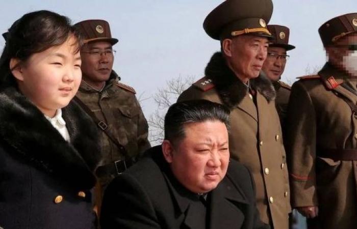 Kim Jong Un's daughter his likely successor, South Korea's spy agency says