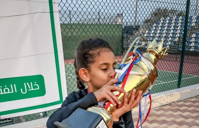 Sky is the limit for young Dhahran tennis star