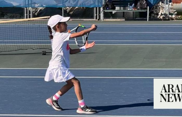 Sky is the limit for young Dhahran tennis star