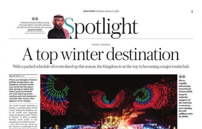 How Saudi Arabia is making itself a top tourism destination for a winter getaway