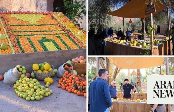 AlUla Citrus Festival spotlights agricultural riches