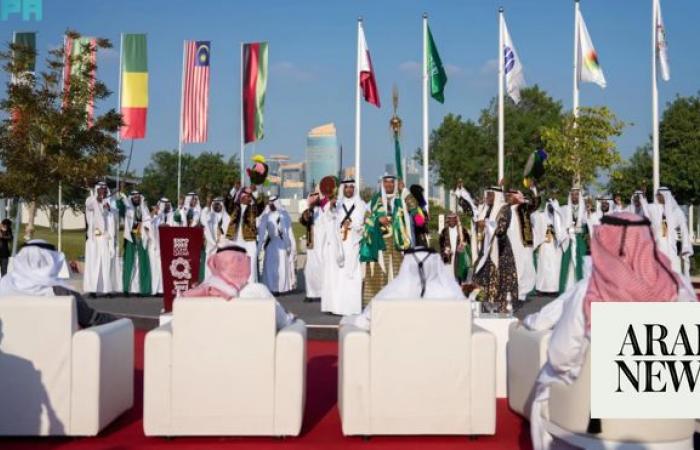 Doha Horticultural Expo 2023 celebrates ‘Saudi Day’ with cultural performances