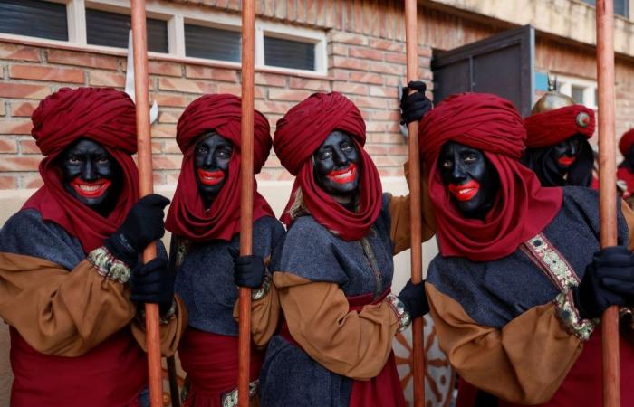 Anti-racists slam blackface use in Spain’s Epiphany parades