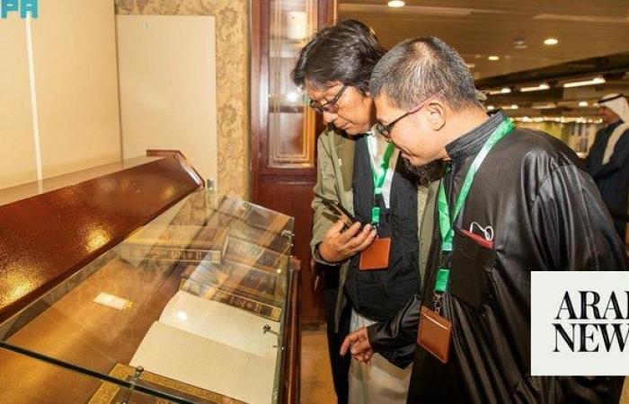 Guests of Umrah program visit historical sites in Madinah