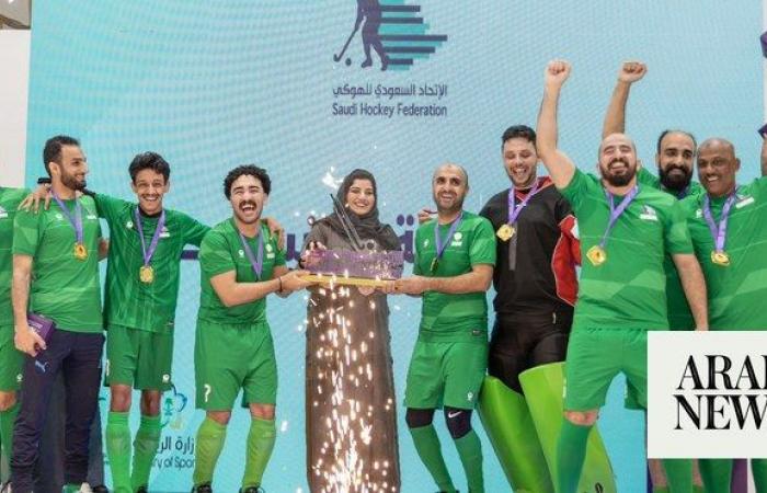 Najd Falcons crowned hockey champions of Saudi Arabia after winning Elite Championship