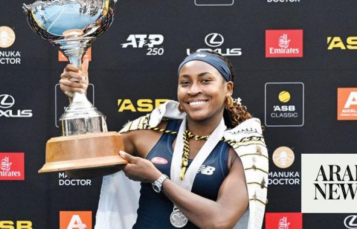 Gauff beats Svitolina to defend Auckland title