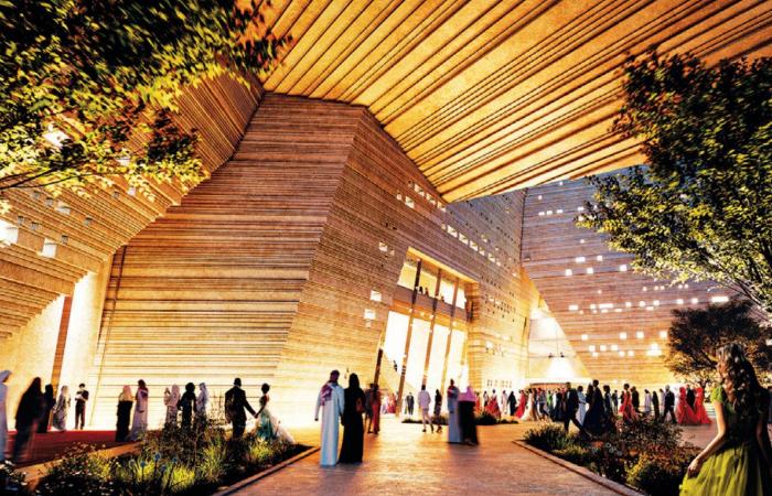 Designs for Saudi Arabia’s planned Royal Diriyah Opera House celebrate both tradition and modernity