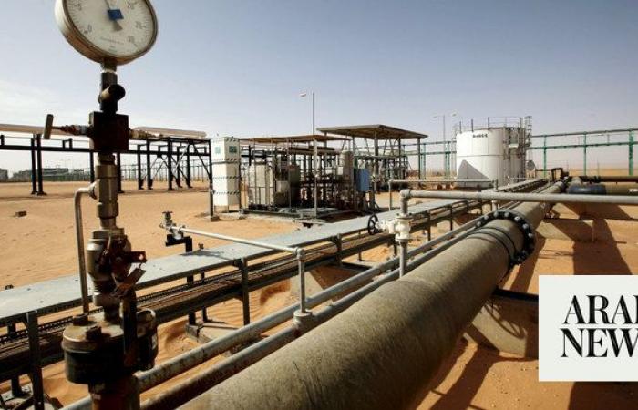 Libya says it suspended oil production at largest field after protesters forced its closure