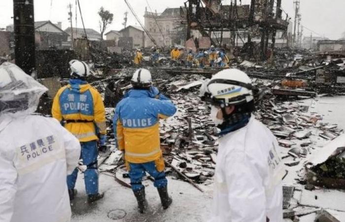 Japan earthquake death toll rises to 161