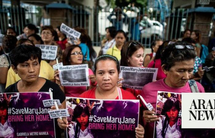 Manila seeks clemency for Filipina worker as Indonesian president visits