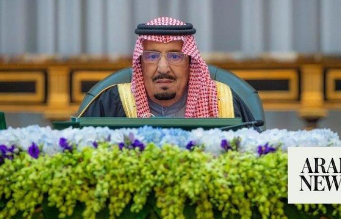 King Salman leads Saudi cabinet in rejection of Israel’s actions in Gaza