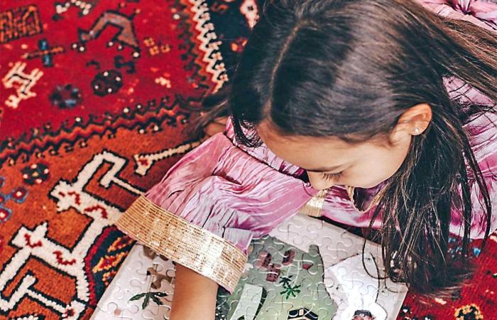 Saudi visual artist celebrates traditional Bedouin way of life