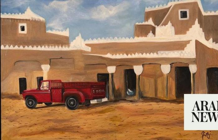 Saudi visual artist celebrates traditional Bedouin way of life