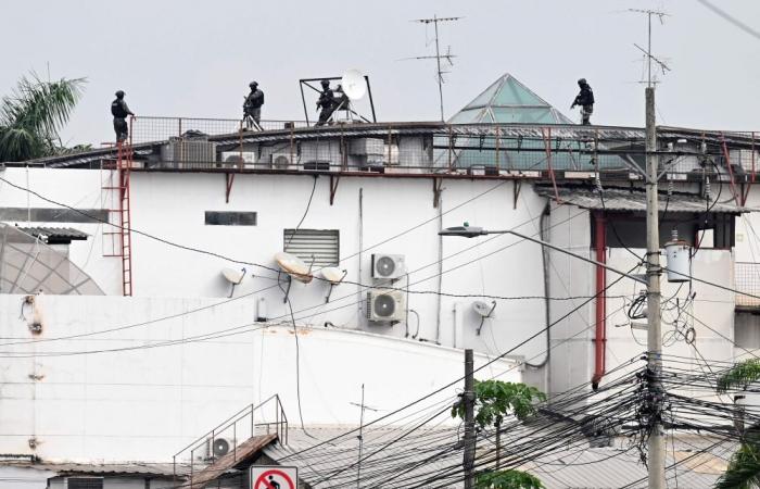 Ecuador president orders gangs ‘neutralised’ after gunmen storm TV studio