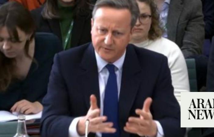 UK’s Cameron says he’s worried Israel may have breached international law in Gaza
