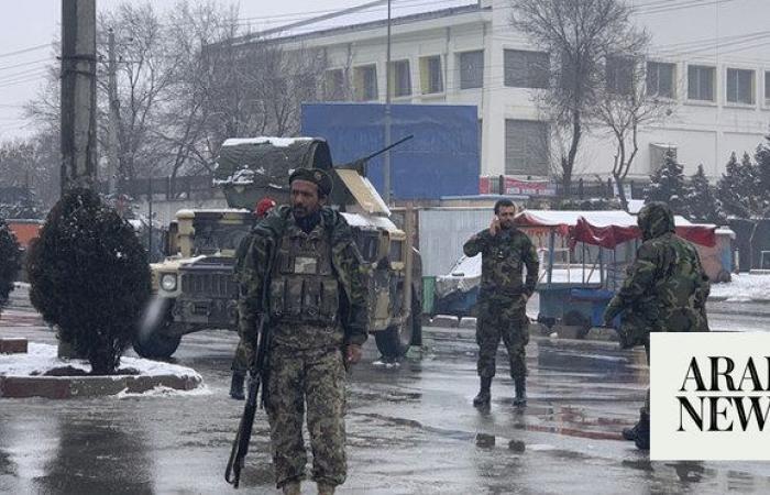 A minivan explodes in Kabul, killing at least 3 civilians and wounding 4 others