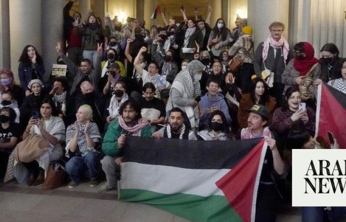 San Francisco supervisors approve resolution calling for a ceasefire in Gaza on 8-3 vote