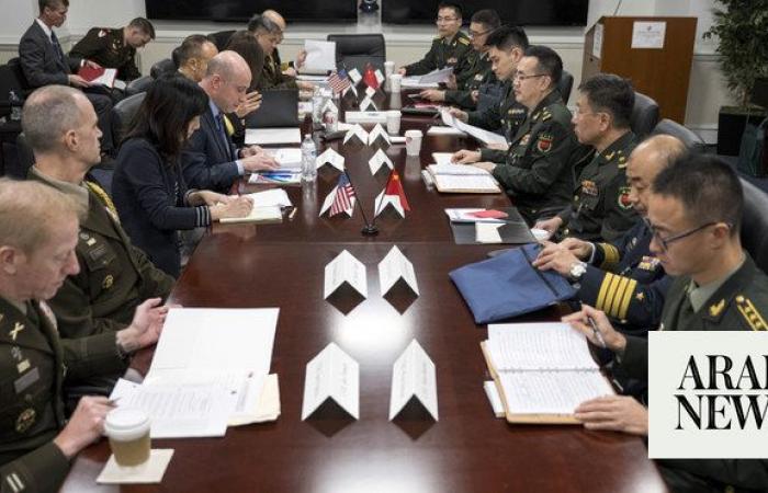 US-China conclude two days of military talks in Washington