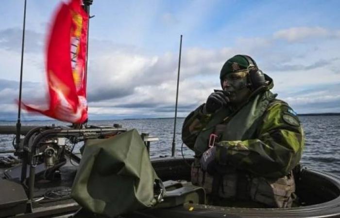 Swedish alarm after defense chiefs' war warning