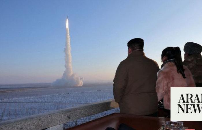 US imposes sanctions over transfer of North Korean ballistic missiles to Russia