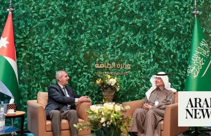 Riyadh, Amman sign deal to boost cooperation in energy sector