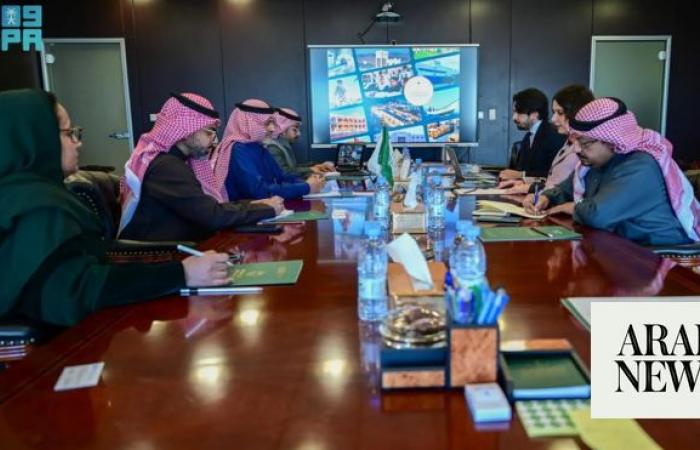 Saudi officials and UN agency discuss development projects in Yemen