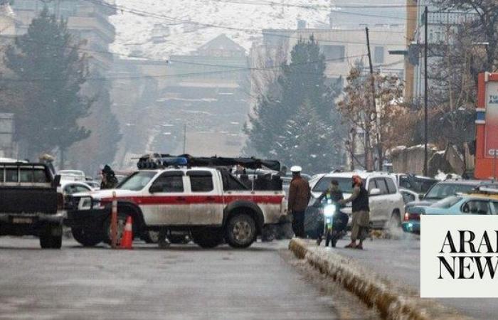 Two killed in third deadly Kabul explosion in less than a week