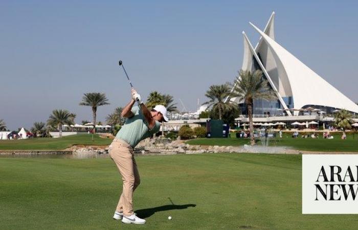 Brilliant Rory McIlroy surges into lead at Dubai Invitational