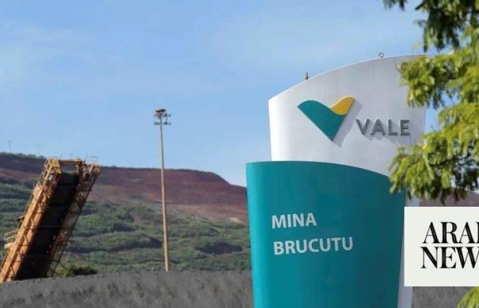 Saudi Arabia signs MoU with Brazil’s Vale for iron ore project