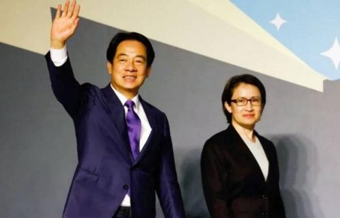 Taiwan voters hand ruling party a historic third consecutive presidential win