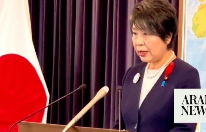 Japanese Foreign Minister Kamikawa plans to visit Turkiye