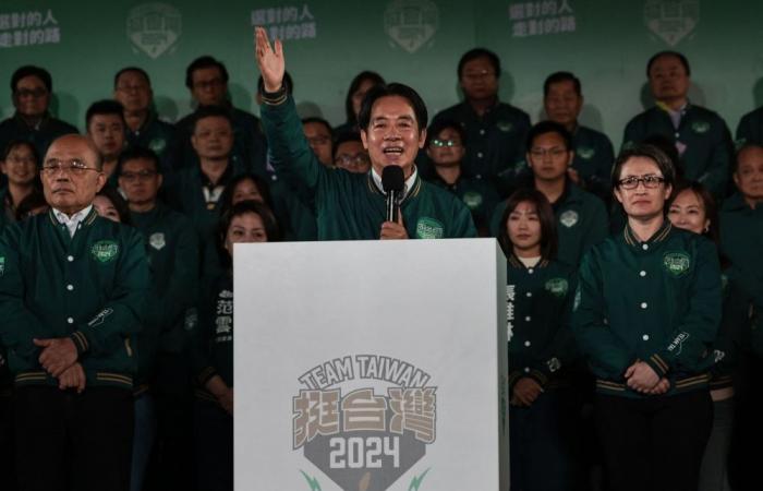 The coal miner’s son wins power in Taiwan