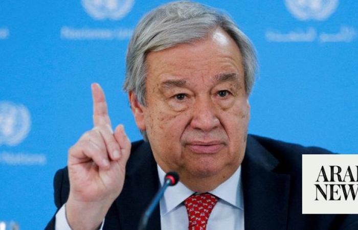 UN chief warns against escalation after US-UK strikes on Houthis