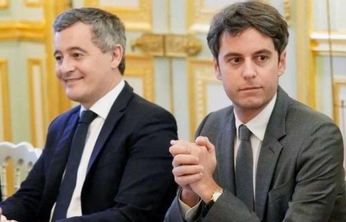 France's new PM tilts his Cabinet to the right