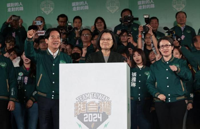 Taiwan’s president-elect vows to defend island from China threats