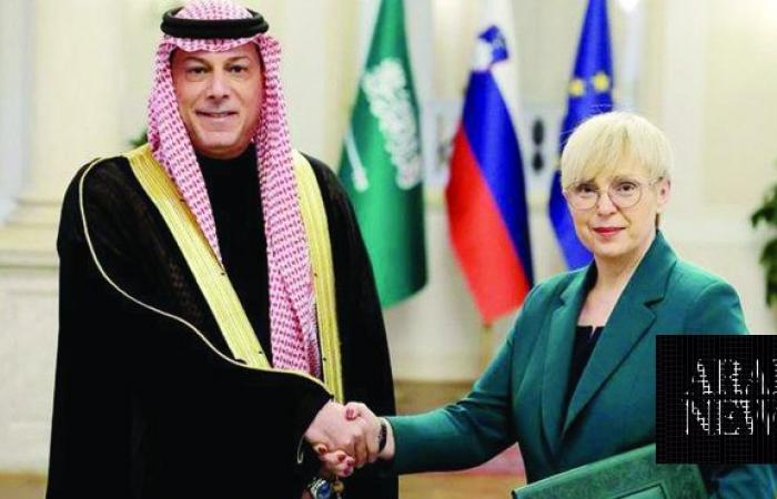 Saudi ambassador to Austria presents credentials as non-resident envoy to Slovenia