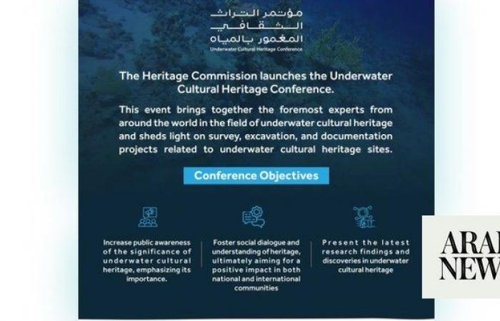 Jeddah forum to discuss underwater heritage preservation