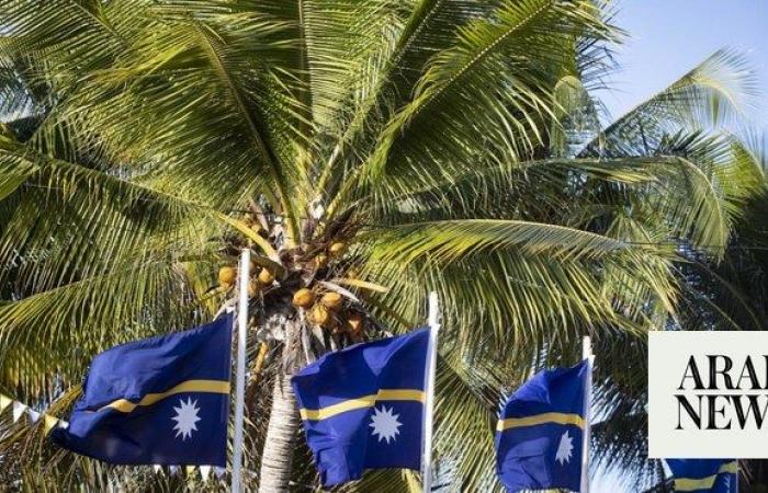 Pacific nation Nauru cuts ties to Taiwan, switches to China