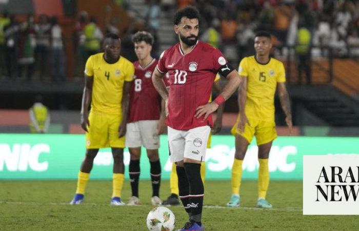 Salah penalty rescues Egypt against Mozambique at Cup of Nations