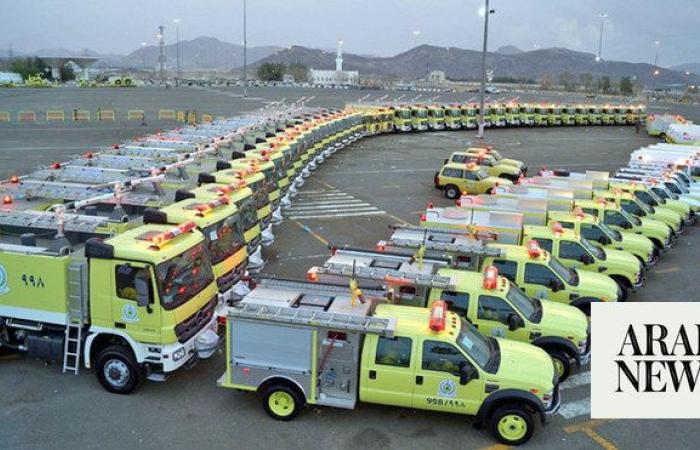 Taif governor lauds Civil Defense for dousing fire