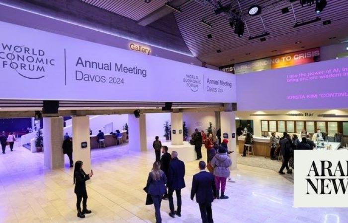 Global tensions top agenda at annual Davos gathering