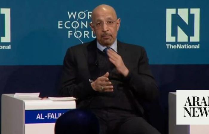 Saudi investment minister: Energy, stability key to future Gulf prosperity