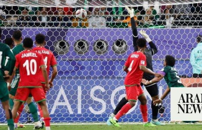 Saudi Arabia leave it late to beat Oman in Asian Cup opener