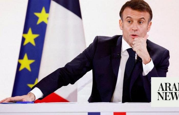 France to deliver 40 more long-range missiles to Ukraine: Macron