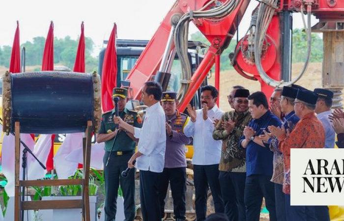 Indonesia breaks ground for first mosque in new capital city