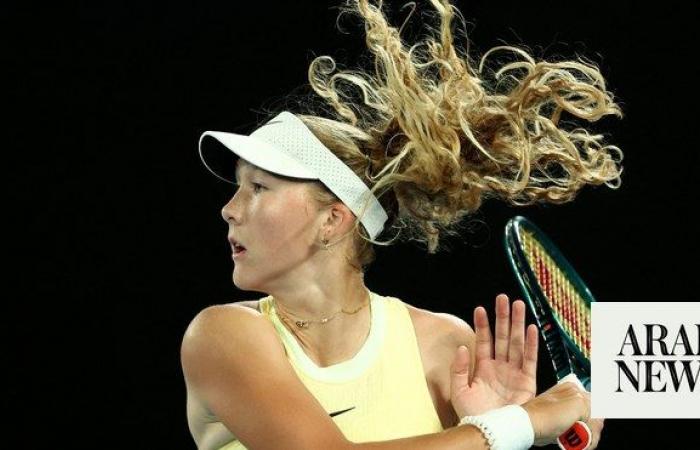 Jabeur, Wozniacki derailed by Russian NextGen at Australian Open
