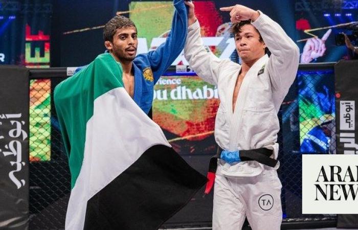 Grappling and jiu-Jitsu elites set for second Abu Dhabi Extreme Championship