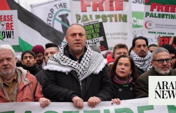 Palestinian envoy slams UK over ‘double standards’ in policies toward Israel
