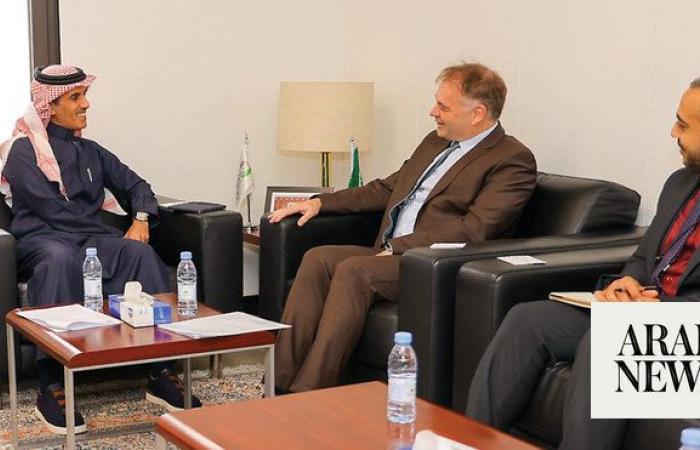 Saudi Development Fund CEO receives head of EU delegation