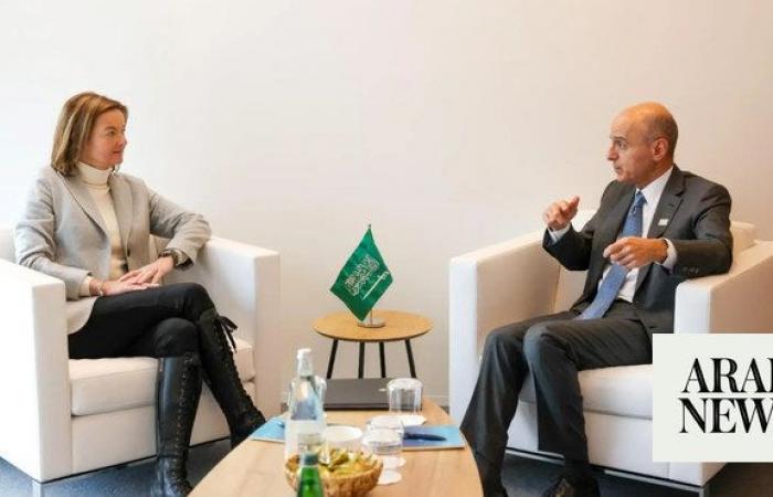 Saudi climate envoy meets with Slovenia, Costa Rica FMs